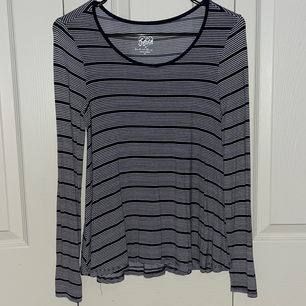 justice long sleeve shirt